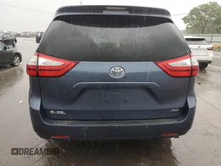 2017 Toyota Sienna XLE Auto Access Seat z VIN 5TDYZ3DC2HS836433, wystawiony jako Copart lot #57612545 z przebiegiem 263 759 mil mil oraz Szkody całkowita. Historia ofert i sprzedaży dostępna na DreamBid. Obrazek 6.