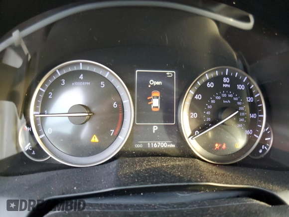 2017 Lexus ES with VIN JTHBK1GG4H2255678, listed as a Copart auction lot 51421475 with 116,700 mi miles and Salvage Title. Bid and sale history available at carsss.com. Image 9.