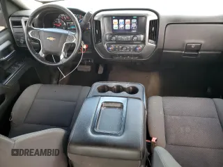 2017 Chevrolet Silverado 1500 LT with VIN 1GCPCREC4HF160372, listed as a Copart auction lot 69954784 with 154,585 mi miles and Salvage Title. Bid and sale history available at DreamBid. Image 8.