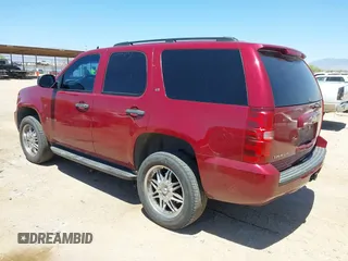 2007 Chevrolet Tahoe LT with VIN 1GNFC13J97R109677, listed as a IAAI auction lot 42493268 with 233,758 mi miles and . Bid and sale history available at DreamBid. Image 3.