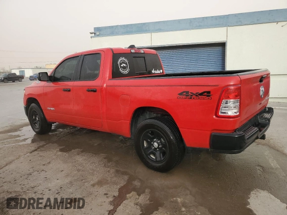 2020 Ram 1500 Tradesman with VIN 1C6RRFCG4LN263258, listed as a Copart auction lot 48261915 with 119,063 mi miles and Clean title. Bid and sale history available at DreamBid. Image 2.