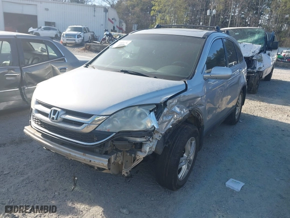 2010 Honda CR-V EX-L with VIN 5J6RE4H70AL073266, listed as a IAAI auction lot 41881078 with 238,564 mi miles. Bid and sale history available at carsss.com. Image 2.