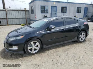 2012 Chevrolet Volt with VIN 1G1RE6E46CU119491, listed as a Copart auction lot 52973065 with 112,025 mi miles and Clean Title. Bid and sale history available at carsss.com. Image 1.