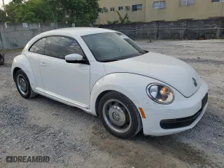 2012 Volkswagen Beetle 2.5L w/Sun PZEV with VIN 3VWJP7ATXCM631497, listed as a Copart auction lot 74442964 with 72,097 mi miles and Salvage Title. Bid and sale history available at carsss.com. Image 4.