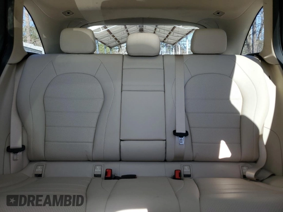 2018 Mercedes-Benz GLC 300 with VIN WDC0G4JB4JV038963, listed as a Copart auction lot 59706815 with 31,404 mi miles and Non repairable. Bid and sale history available at DreamBid. Image 10.
