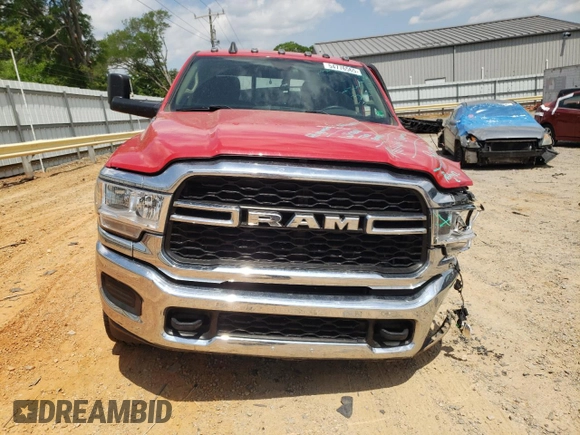 2020 Ram 2500 Tradesman with VIN 3C6UR5CL0LG303331, listed as a Copart auction lot 54776565 with 101,957 mi miles and Salvage title. Bid and sale history available at DreamBid. Image 5.