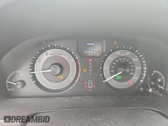 2014 Honda Odyssey Touring with VIN 5FNRL5H95EB083772, listed as a Copart auction lot 56713525 with 215,833 mi miles and Salvage title. Bid and sale history available at DreamBid. Image 9.