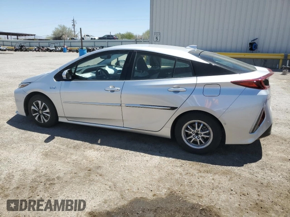 2017 Toyota Prius Plus z VIN JTDKARFP3H3017836, wystawiony jako Copart lot #57613355 z przebiegiem 64 958 mil mil oraz Szkoda całkowita • Salvage title. Historia ofert i sprzedaży dostępna na DreamBid. Obrazek 2.