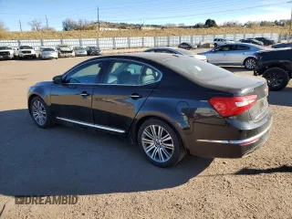 2016 Kia Cadenza Premium with VIN KNALN4D73G5220806, listed as a Copart auction lot 80949724 with 88,114 mi miles and Salvage Title. Bid and sale history available at carsss.com. Image 2.
