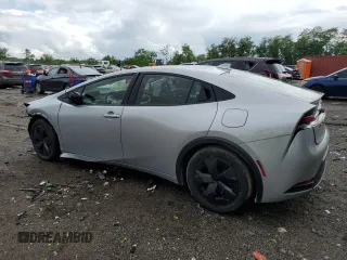 2023 Toyota Prius LE z VIN JTDACAAU1P3000455, wystawiony jako Copart lot #58039065 z przebiegiem 30 001 mil mil oraz Nie do naprawy • Non repairable. Historia ofert i sprzedaży dostępna na DreamBid. Obrazek 2.