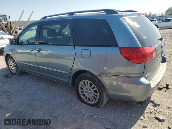 2008 Toyota Sienna XLE with VIN 5TDZK22C78S161023, listed as a Copart auction lot 51540135 with 245,949 mi miles and Clean Title. Bid and sale history available at carsss.com. Image 2.