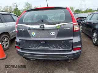 2015 Honda CR-V LX with VIN 5J6RM4H38FL042550, listed as a IAAI auction lot 42119148 with 204,104 mi miles and . Bid and sale history available at DreamBid. Image 16.