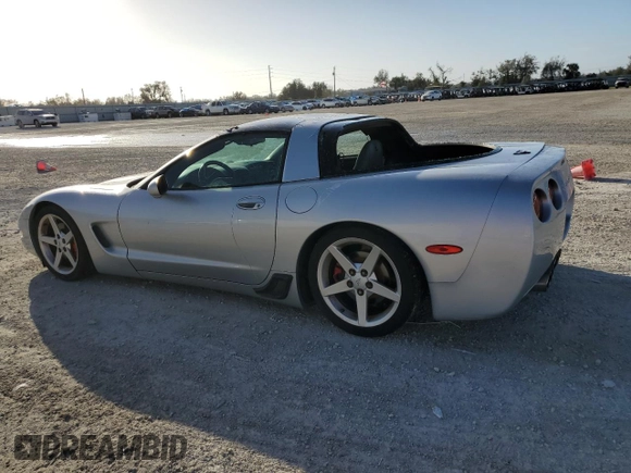 1997 Chevrolet Corvette with VIN 1G1YY22G7V5106689, listed as a Copart auction lot 78355604 with 90,103 mi miles and Salvage Title. Bid and sale history available at carsss.com. Image 2.