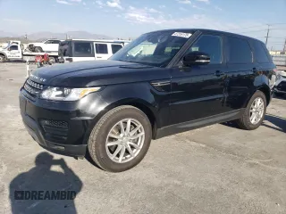 2015 Land Rover Range Rover Sport HSE with VIN SALWG2VF0FA507703, listed as a Copart auction lot 47316175 with 51,867 mi miles and Clean Title. Bid and sale history available at DreamBid. Image 1.