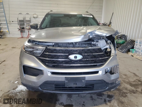 2020 Ford Explorer XLT z VIN 1FMSK8DH2LGC80769, wystawiony jako Copart lot #85497224 z przebiegiem 62 929 mil mil oraz Szkoda całkowita • Salvage title. Historia ofert i sprzedaży dostępna na DreamBid. Obrazek 5.