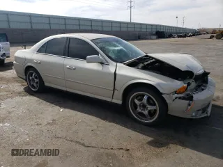 2002 Lincoln LS w/Base Pkg with VIN 1LNHM87A02Y607066, listed as a Copart auction lot 51151655 with 146,422 mi miles and Salvage Title. Bid and sale history available at carsss.com. Image 4.