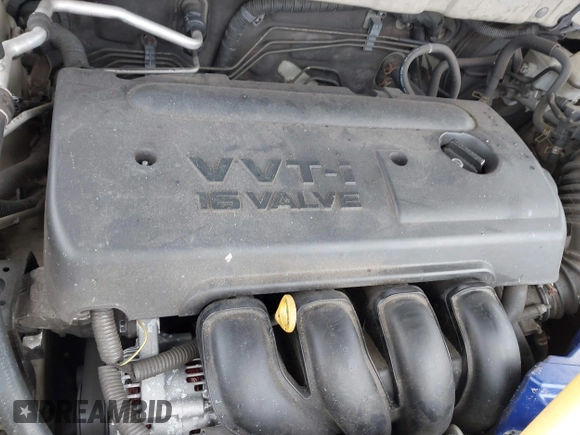 2007 Toyota Corolla CE with VIN 2T1BR30E97C765882, listed as a IAAI auction lot 41561370 with 182,309 mi miles and . Bid and sale history available at DreamBid. Image 10.