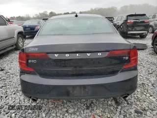 2018 Volvo S90 Momentum with VIN LVY982AK6JP039821, listed as a Copart auction lot 49254825 with 145,811 mi miles and Salvage Title. Bid and sale history available at carsss.com. Image 6.