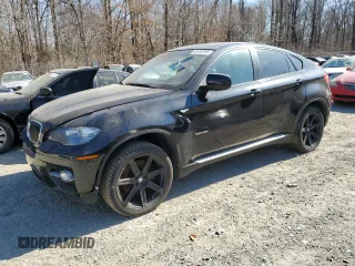 2009 BMW X6 z VIN 5UXFG43509L222715, wystawiony jako Copart lot #48109765 z przebiegiem 154 032 mil mil oraz Szkoda całkowita • Salvage title. Historia ofert i sprzedaży dostępna na DreamBid. Obrazek 1.