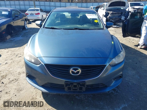 2015 Mazda 6 i Sport with VIN JM1GJ1U54F1196647, listed as a IAAI auction lot 41286544 with 133,654 mi miles and . Bid and sale history available at carsss.com. Image 12.