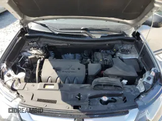 2018 Mitsubishi Outlander ES with VIN JA4AZ3A36JZ059615, listed as a Copart auction lot 54954485 with 107,626 mi miles and Salvage title. Bid and sale history available at DreamBid. Image 12.