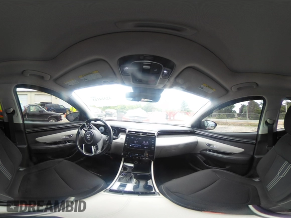 2022 Hyundai Tucson SEL z VIN 5NMJF3AE5NH135237, wystawiony jako IAAI lot #42324113 z przebiegiem 44 077 mil mil oraz . Historia ofert i sprzedaży dostępna na DreamBid. Obrazek 19.
