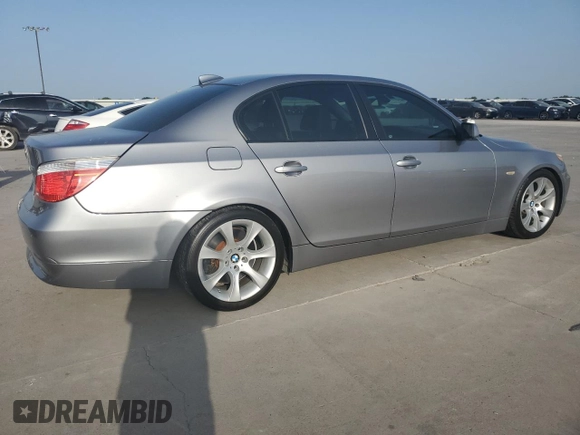 2006 BMW 5 Series 550i with VIN WBANB53546CP02489, listed as a Copart auction lot 88797285 with 48,977 mi miles and Clean Title. Bid and sale history available at DreamBid. Image 3.