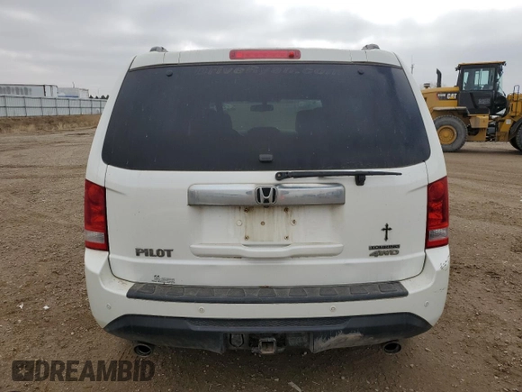 2013 Honda Pilot Touring with VIN 5FNYF4H9XDB035812, listed as a Copart auction lot 51532195 with 84,923 mi miles and Salvage Title. Bid and sale history available at DreamBid. Image 6.