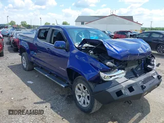 2016 Chevrolet Colorado 4WD LT z VIN 1GCGTCE34G1320047, wystawiony jako IAAI lot #42220317 z przebiegiem 61 897 mil mil oraz . Historia ofert i sprzedaży dostępna na DreamBid. Obrazek 1.