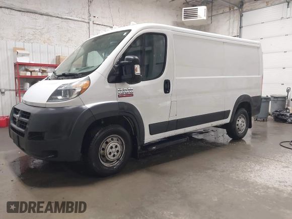 2017 Ram ProMaster Cargo with VIN 3C6TRVAG5HE521964, listed as a IAAI auction lot 42232190 with 71,458 mi miles and . Bid and sale history available at DreamBid. Image 17.