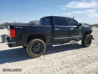 2015 Chevrolet Silverado 1500 LTZ with VIN 3GCUKSEC4FG191842, listed as a Copart auction lot 46911215 with 310,340 mi miles and Salvage Title. Bid and sale history available at carsss.com. Image 3.
