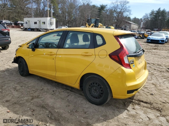 2018 Honda Fit LX with VIN 3HGGK5H46JM727950, listed as a Copart auction lot 47625215 with 0 mi miles and Salvage Title. Bid and sale history available at carsss.com. Image 2.
