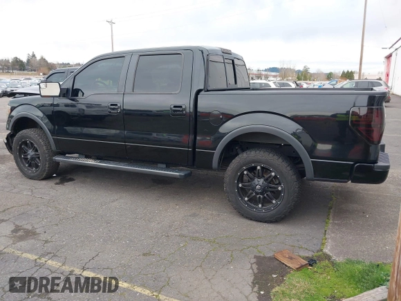 2011 Ford F-150 XLT with VIN 1FTFW1ET3BKE18562, listed as a IAAI auction lot 41165738 with 152,580 mi miles and . Bid and sale history available at DreamBid. Image 3.