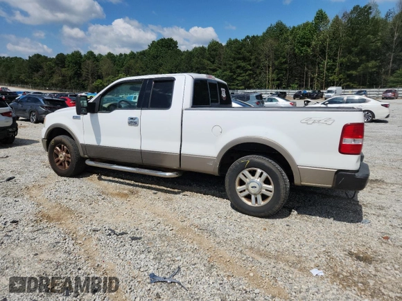 2004 Ford F-150 XLT with VIN 1FTPX14504NB10707, listed as a Copart auction lot 59894995 with 244,545 mi miles and Salvage title. Bid and sale history available at DreamBid. Image 2.
