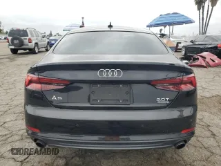 2018 Audi A5 Sportback Premium Plus с VIN WAUENCF54JA067284, выставлен на аукционе Copart как лот 53840145 с пробегом 106 030 миль миль и Чистый • Clean title. История ставок и продаж доступна на DreamBid. Изображение 6.