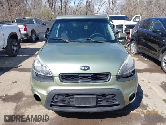 2013 Kia Soul with VIN KNDJT2A57D7635604, listed as a IAAI auction lot 41761711 with 189,848 mi miles. Bid and sale history available at carsss.com. Image 12.