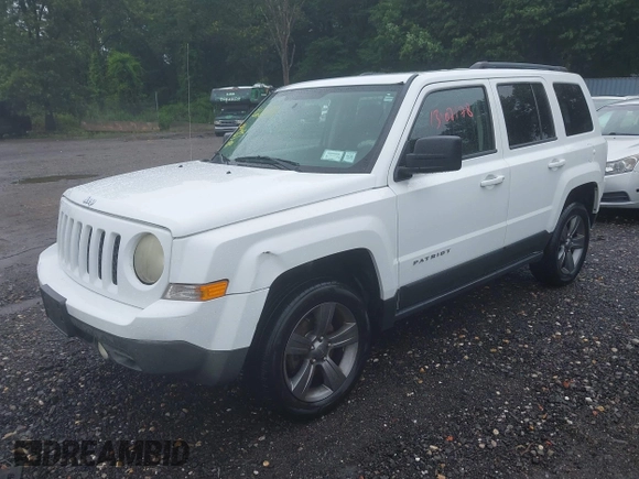 2015 Jeep Patriot High Altitude with VIN 1C4NJRFB9FD214986, listed as a IAAI auction lot 42668098 with 154,160 mi miles and . Bid and sale history available at DreamBid. Image 2.