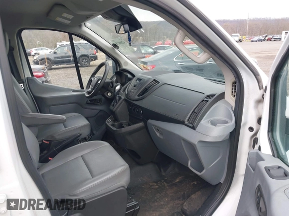2018 Ford Transit with VIN 1FTYE1ZMXJKB56181, listed as a IAAI auction lot 42000183 with 113,112 mi miles and . Bid and sale history available at DreamBid. Image 5.