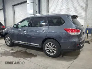 2013 Nissan Pathfinder SL with VIN 5N1AR2MM2DC606001, listed as a Copart auction lot 51167055 with 159,366 mi miles and Salvage Title. Bid and sale history available at carsss.com. Image 2.