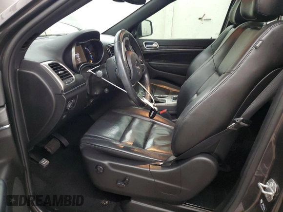 2021 Jeep Grand Cherokee 80th Anniversary with VIN 1C4RJFBG4MC503925, listed as a Copart auction lot 86176384 with 69,765 mi miles and Salvage Title. Bid and sale history available at carsss.com. Image 7.