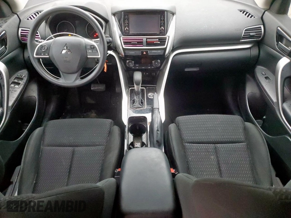 2019 Mitsubishi Eclipse Cross ES with VIN JA4AT3AA5KZ034075, listed as a Copart auction lot 52175365 with 83,304 mi miles and Salvage title. Bid and sale history available at DreamBid. Image 8.