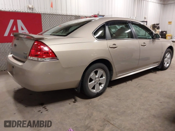 2010 Chevrolet Impala LT with VIN 2G1WB5EK4A1128610, listed as a IAAI auction lot 41957656 with 186,849 mi miles and . Bid and sale history available at DreamBid. Image 4.