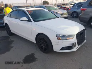 2014 Audi A4 Premium with VIN WAUAFAFL2EN024639, listed as a IAAI auction lot 41444440 with 149,547 mi miles. Bid and sale history available at carsss.com. Image 1.