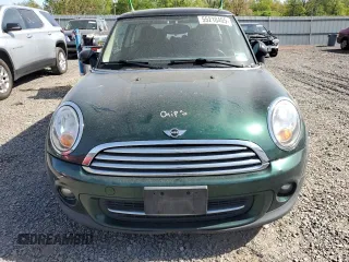 2012 MINI Hardtop with VIN WMWSU3C51CT253947, listed as a Copart auction lot 55210405 with 139,535 mi miles and Salvage Title. Bid and sale history available at DreamBid. Image 5.