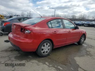 2006 Mazda 3 i with VIN JM1BK12F261417102, listed as a Copart auction lot 48043915 with 201,028 mi miles and Salvage Title. Bid and sale history available at carsss.com. Image 3.
