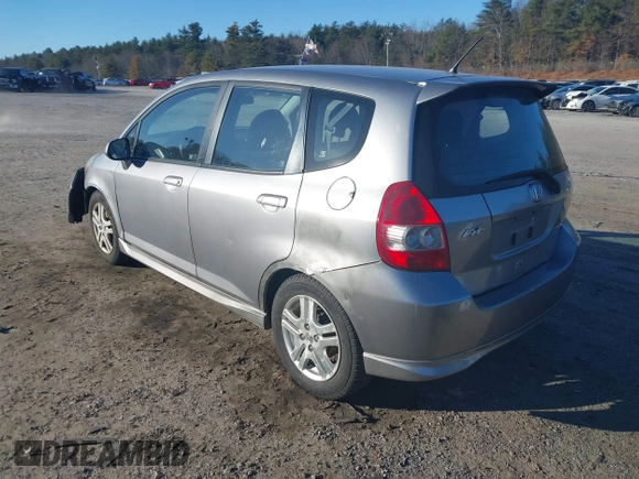 2007 Honda Fit Sport with VIN JHMGD37627S041628, listed as a IAAI auction lot 41102156 with 258,360 mi miles. Bid and sale history available at carsss.com. Image 3.