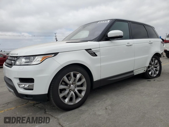 2017 Land Rover Range Rover Sport HSE z VIN SALWR2FK0HA694529, wystawiony jako Copart lot #56167675 z przebiegiem 72 775 mil mil oraz Szkoda całkowita • Salvage title. Historia ofert i sprzedaży dostępna na DreamBid. Obrazek 1.