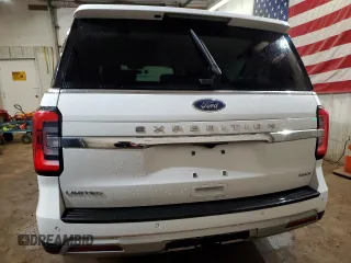 2023 Ford Expedition Max Limited с VIN 1FMJK2A81PEA48386, выставлен на аукционе Copart как лот 50130845 с пробегом 52 612 миль миль и Чистый • Clean title. История ставок и продаж доступна на DreamBid. Изображение 6.