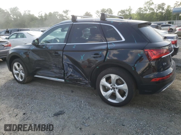 2021 Audi Q5 Premium Plus z VIN WA1BAAFY3M2063445, wystawiony jako Copart lot #55666905 z przebiegiem 29 436 mil mil oraz Szkoda całkowita • Salvage title. Historia ofert i sprzedaży dostępna na DreamBid. Obrazek 2.