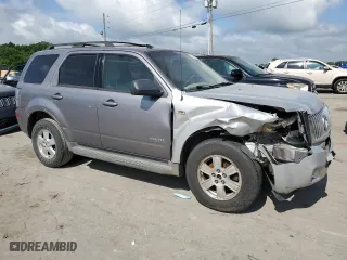 2008 Mercury Mariner with VIN 4M2CU81ZX8KJ52455, listed as a Copart auction lot 79709574 with 171,666 mi miles and Salvage Title. Bid and sale history available at carsss.com. Image 4.